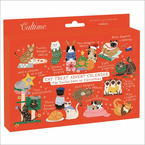 Cat treat advent calendar