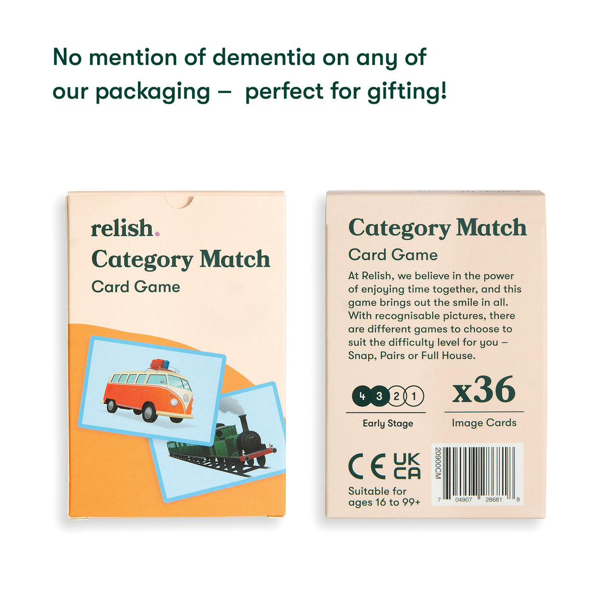 Category Match - VAT Free