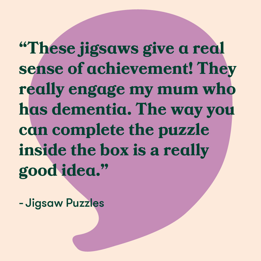 13 piece jigsaw puzzle - Lily Pond