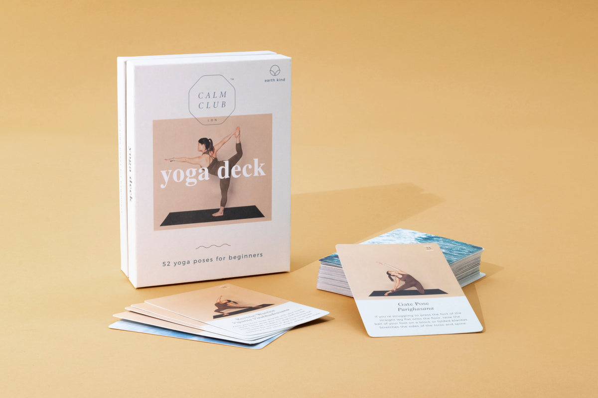 Yoga deck - 52 card pack of yoga poses - Alzheimer's Society