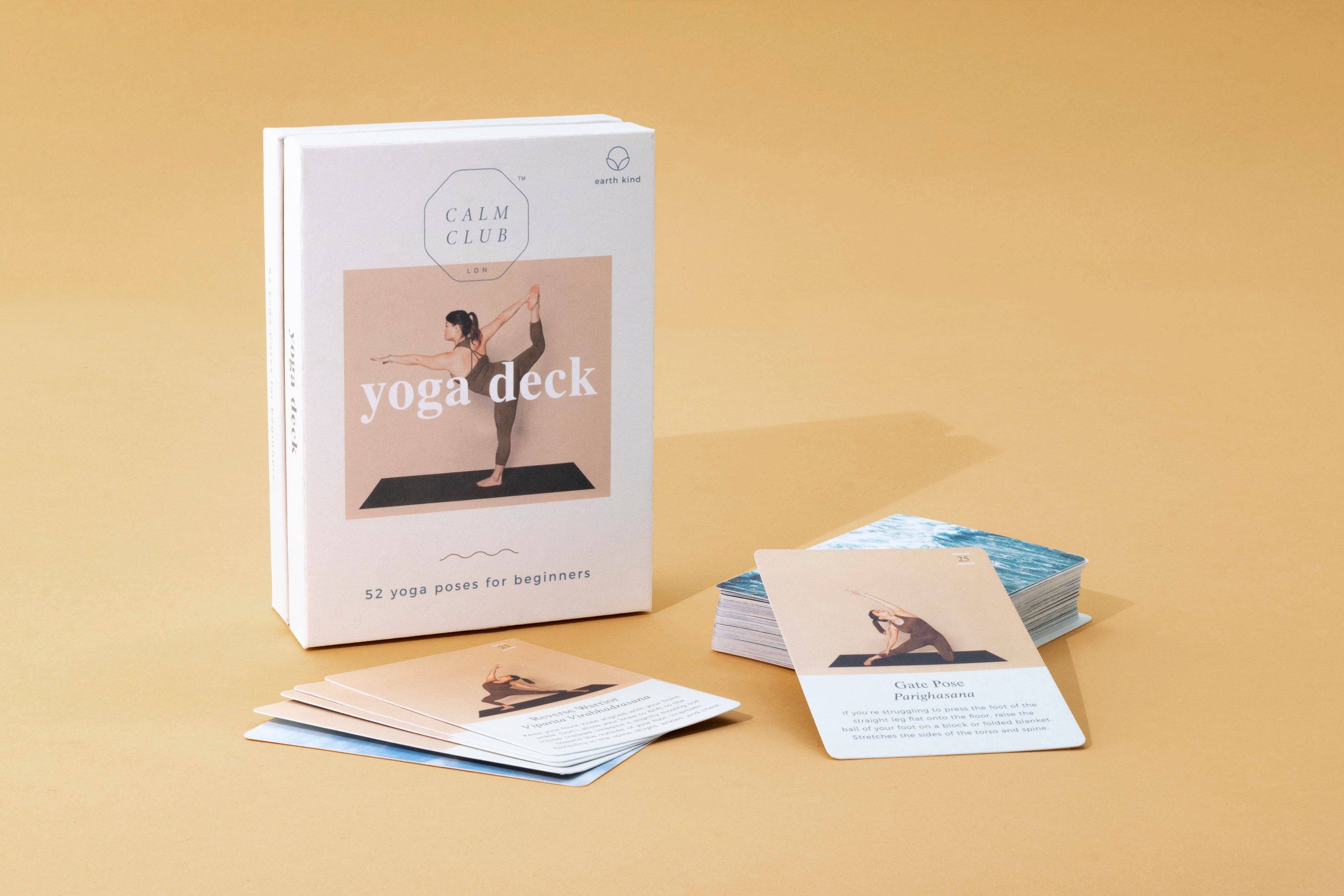 thumbnail image 2 of Yoga Asanas Card Deck – 70 Premium Illustrated Cards With Hatha Yoga Poses Sequences & Pranayama. With Benefits And Teaching Cues – Flash Cards For 2 of 9