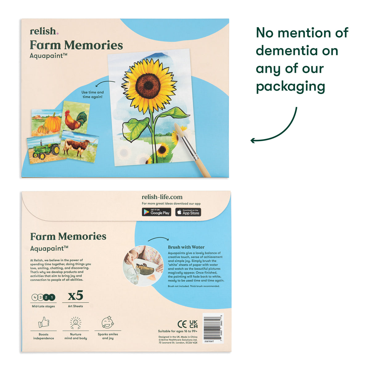 Aquapaints - Farm Memories - VAT Free