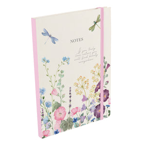 Wildflower notebook A5