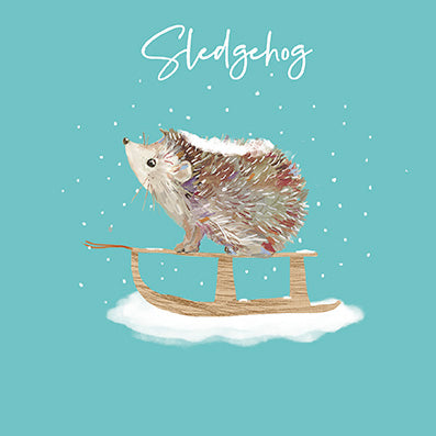 Sledgehog, pack of 10 cards