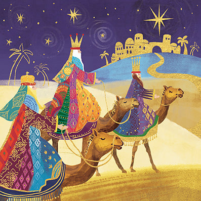 Three Kings - pack of 10 cards