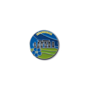Trek pin badge - Stonehenge