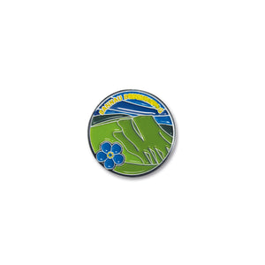 Trek pin badge - Bannau Brycheiniog