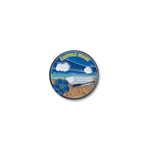 Trek pin badge - Suffolk Coast