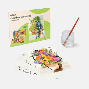Garden Wonders Aquapaints