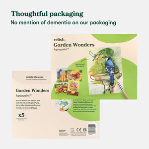 Garden Wonders Aquapaints