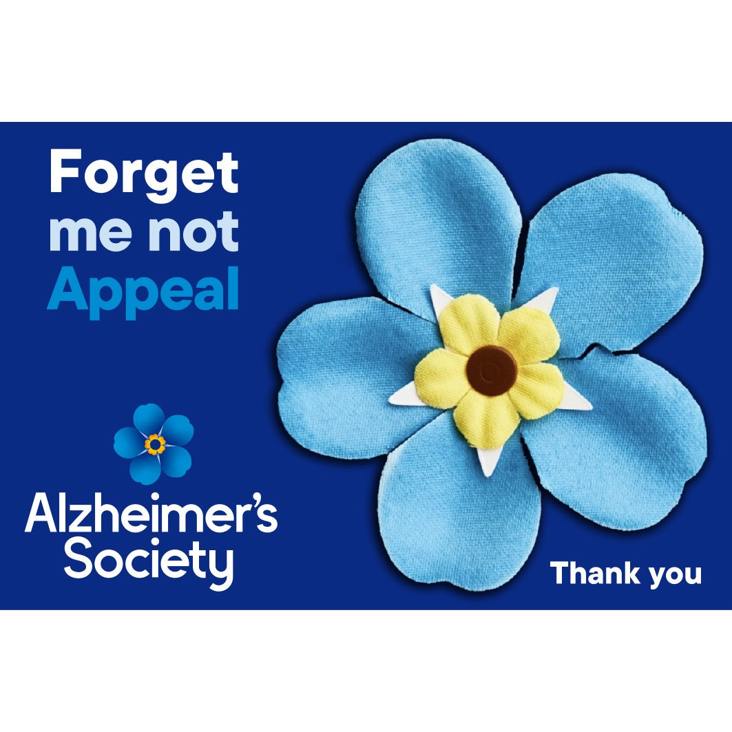 Forget Me Not Appeal Tagged 