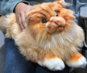 Marmalade the cat robotic companion pet