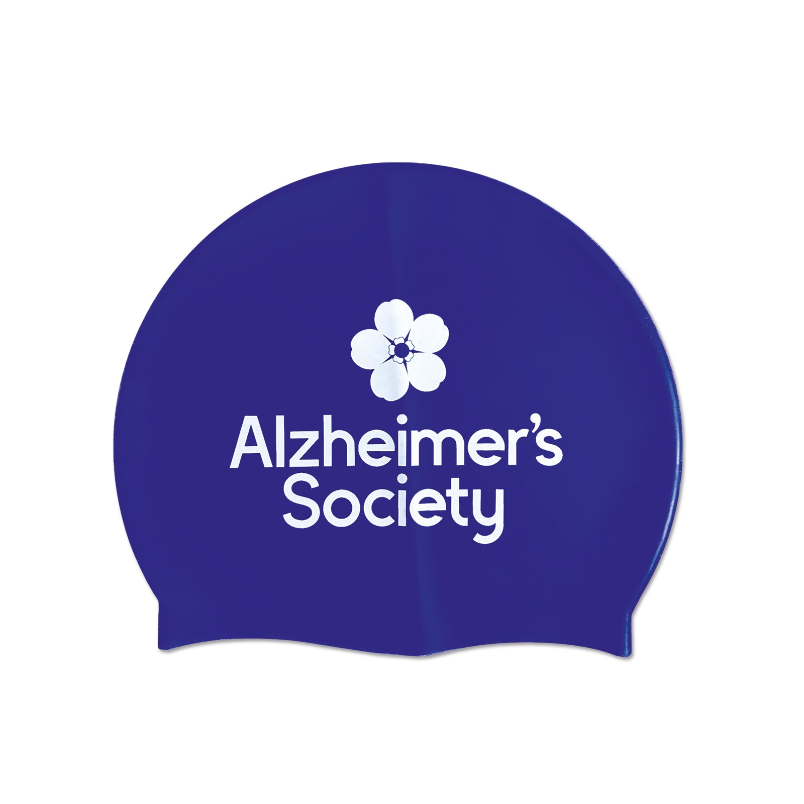 Branded swimming cap