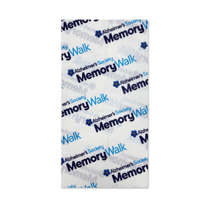 Memory Walk tube scarf - white