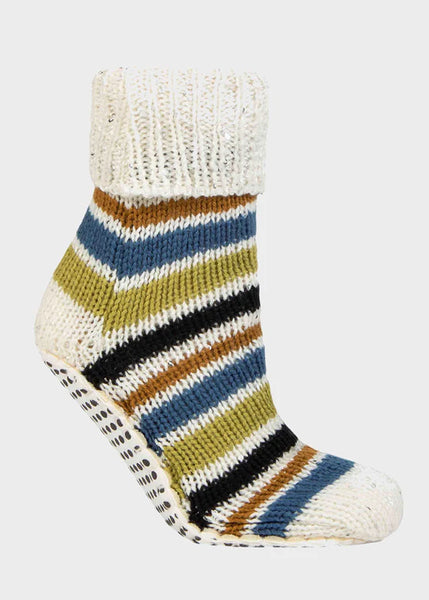 Amanda Non Slip Slipper Socks Apple Alzheimer s Society