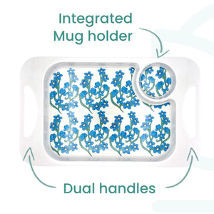 Forget-me-not tray