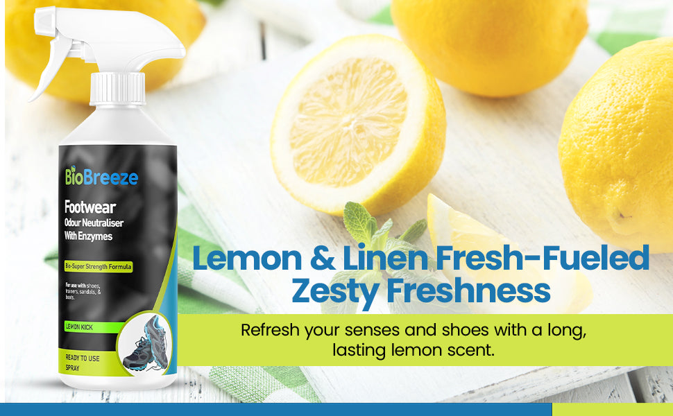 Lemon and Linen scented spray
