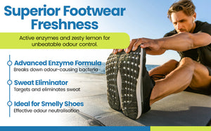 Footwear odour neutraliser