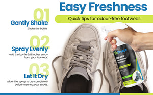 Footwear odour neutraliser