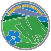 Trek pin badge - Bannau Brycheiniog