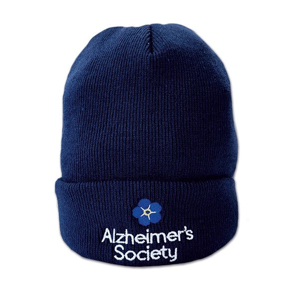 Alzheimer&#39;s Society beanie