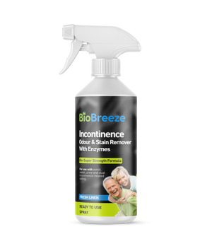 Incontinence odour & stain remover