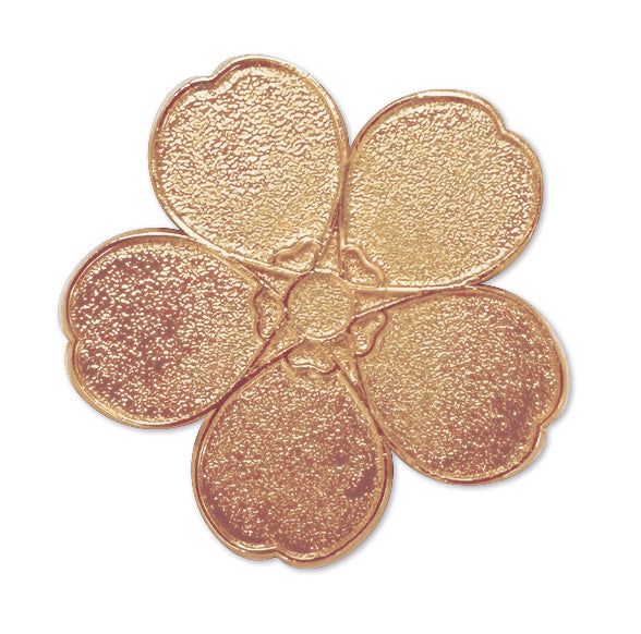Alzheimers Gifts Forget Me Not Pin Badge, Dementia Awareness-in Memory ...