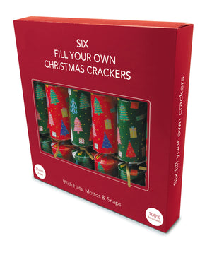 Fill your own crackers - recyclable