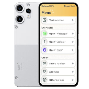 Chatsie smartphone - white