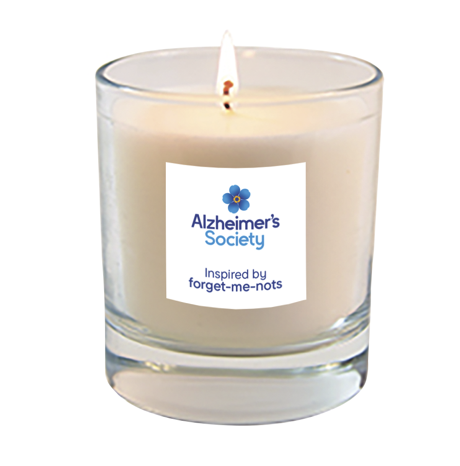 Exclusive Inspired by forget-me-nots scented candle