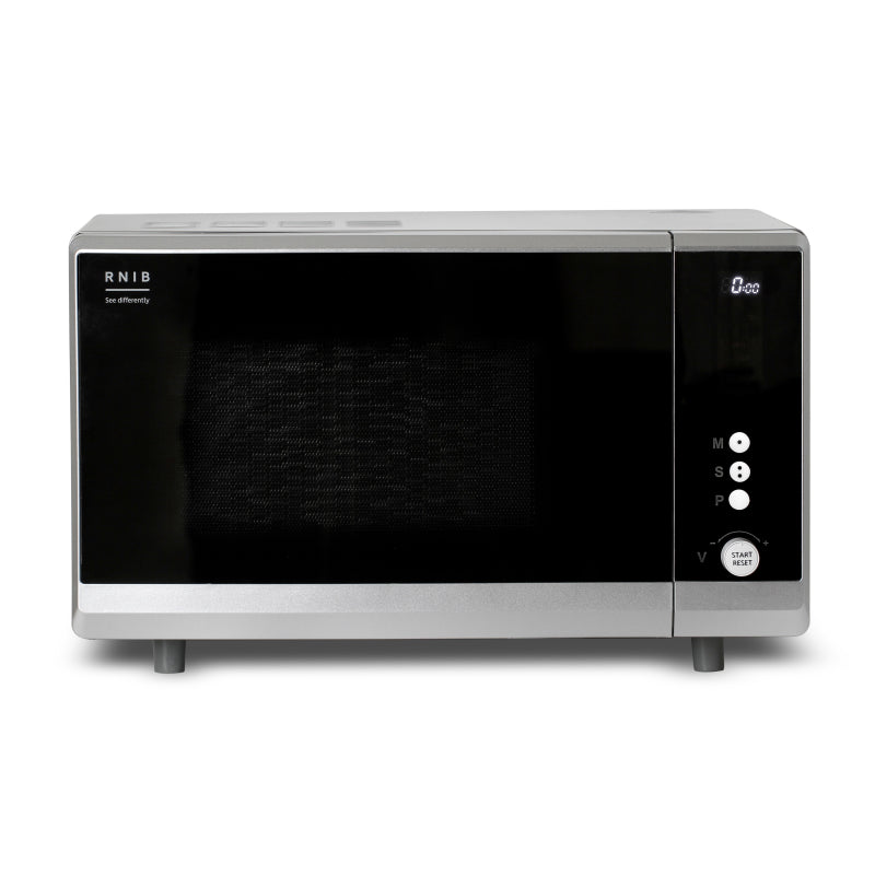 RNIB talking microwave