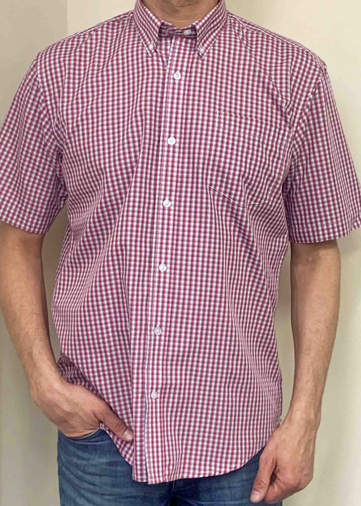 Douglas shirt- red