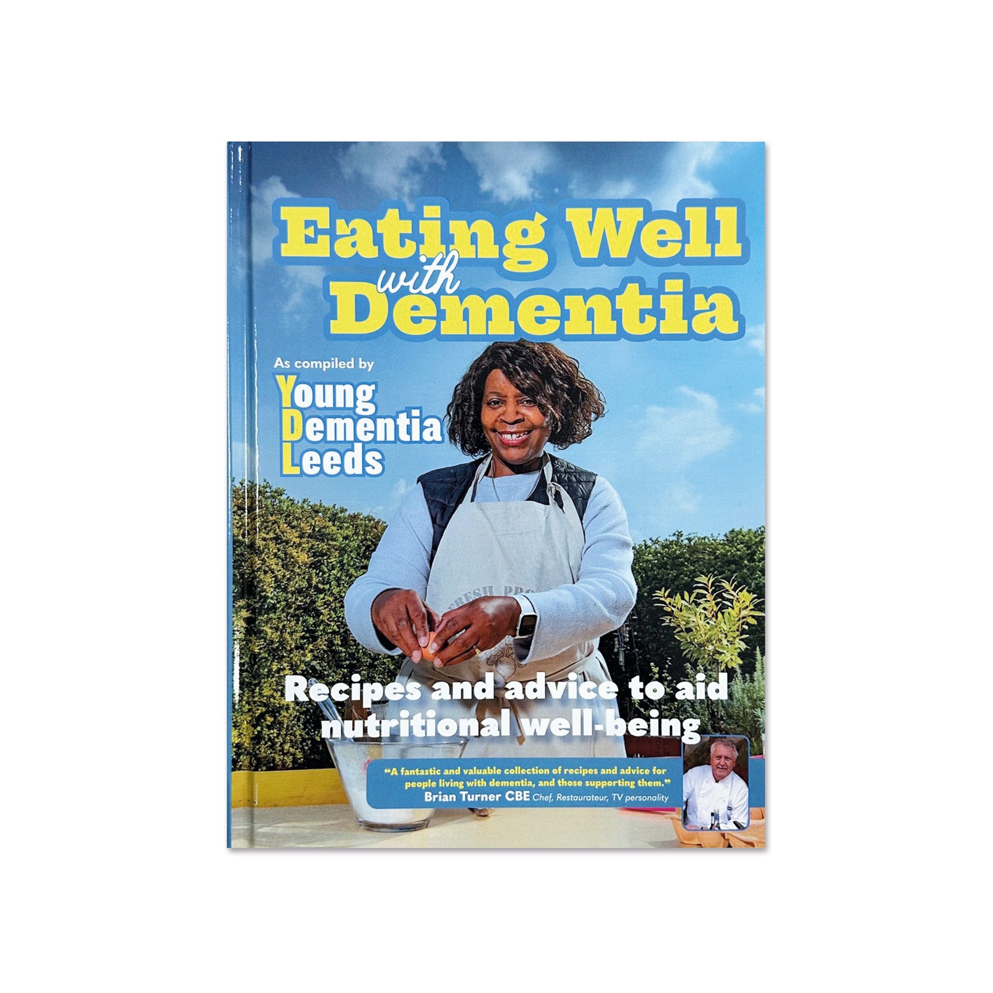 Eating well with dementia - edited by Liz Menacer