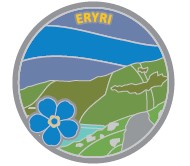 Trek pin badge - Eryri