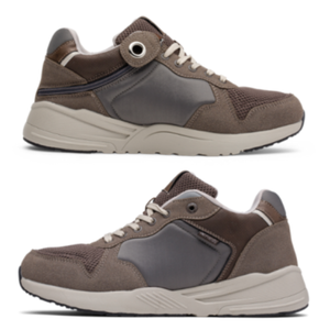 Excursion mid-top brown shoe - men