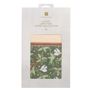 Folklore paper tablecloth