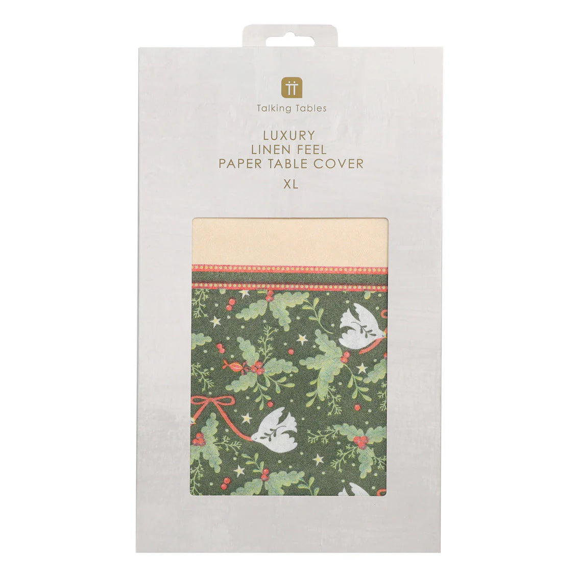 Folklore tablecloth in a packet.