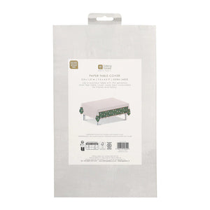 Folklore paper tablecloth