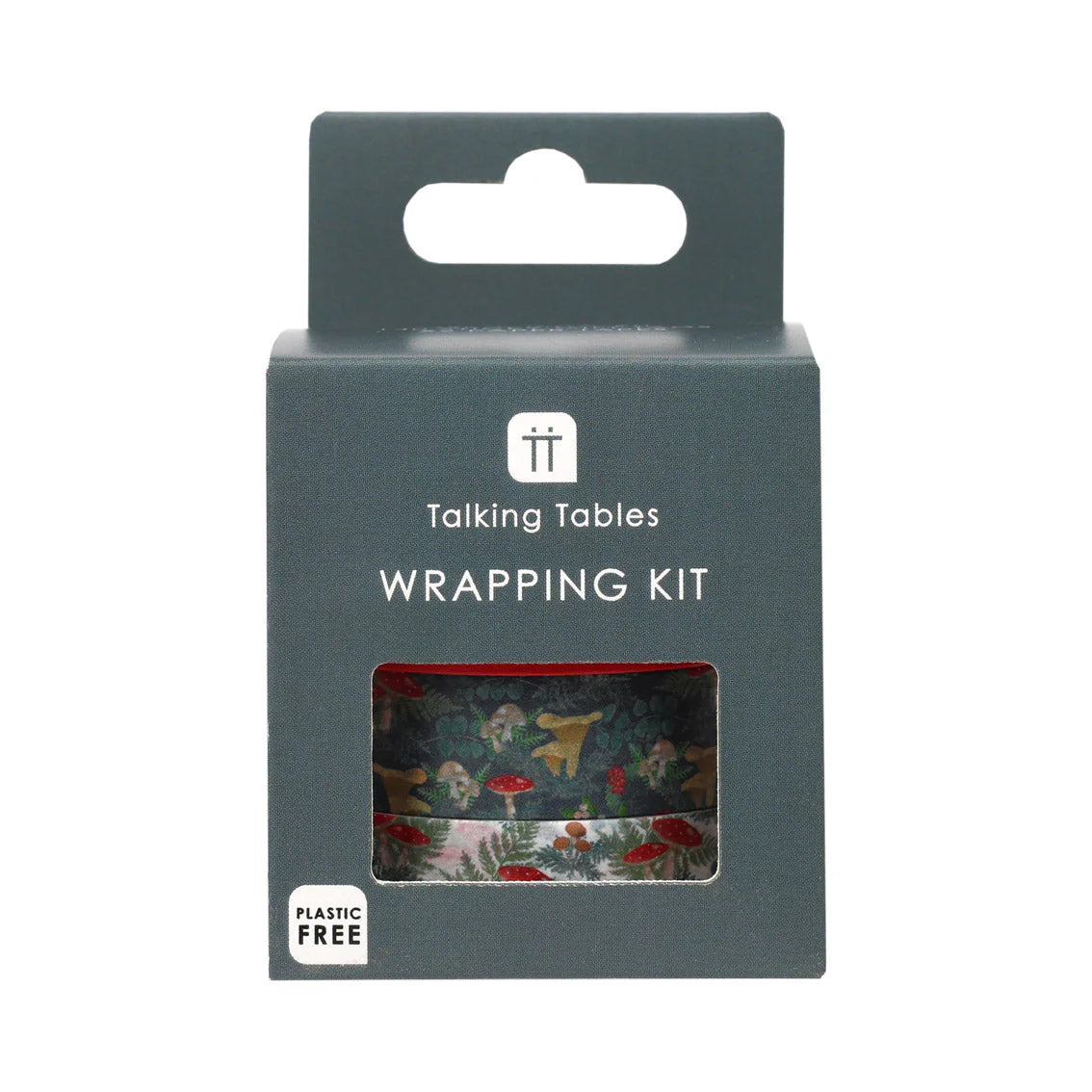 Forest paper wrapping tape - pack of 3