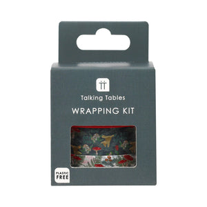 Forest paper wrapping tape - pack of 3