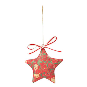 Folklore handmade fabric bauble