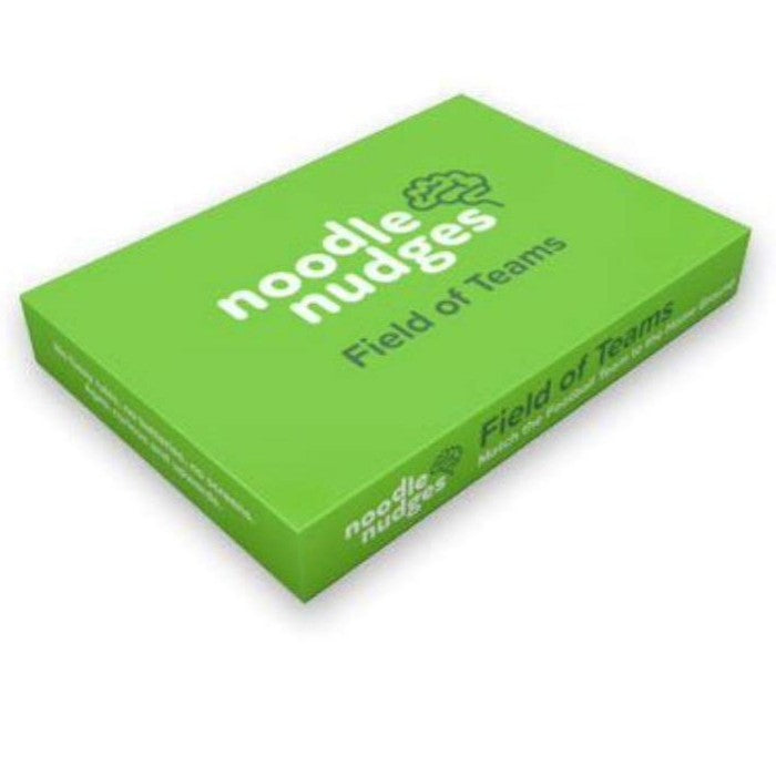 Noodle Nudges Field of Teams game