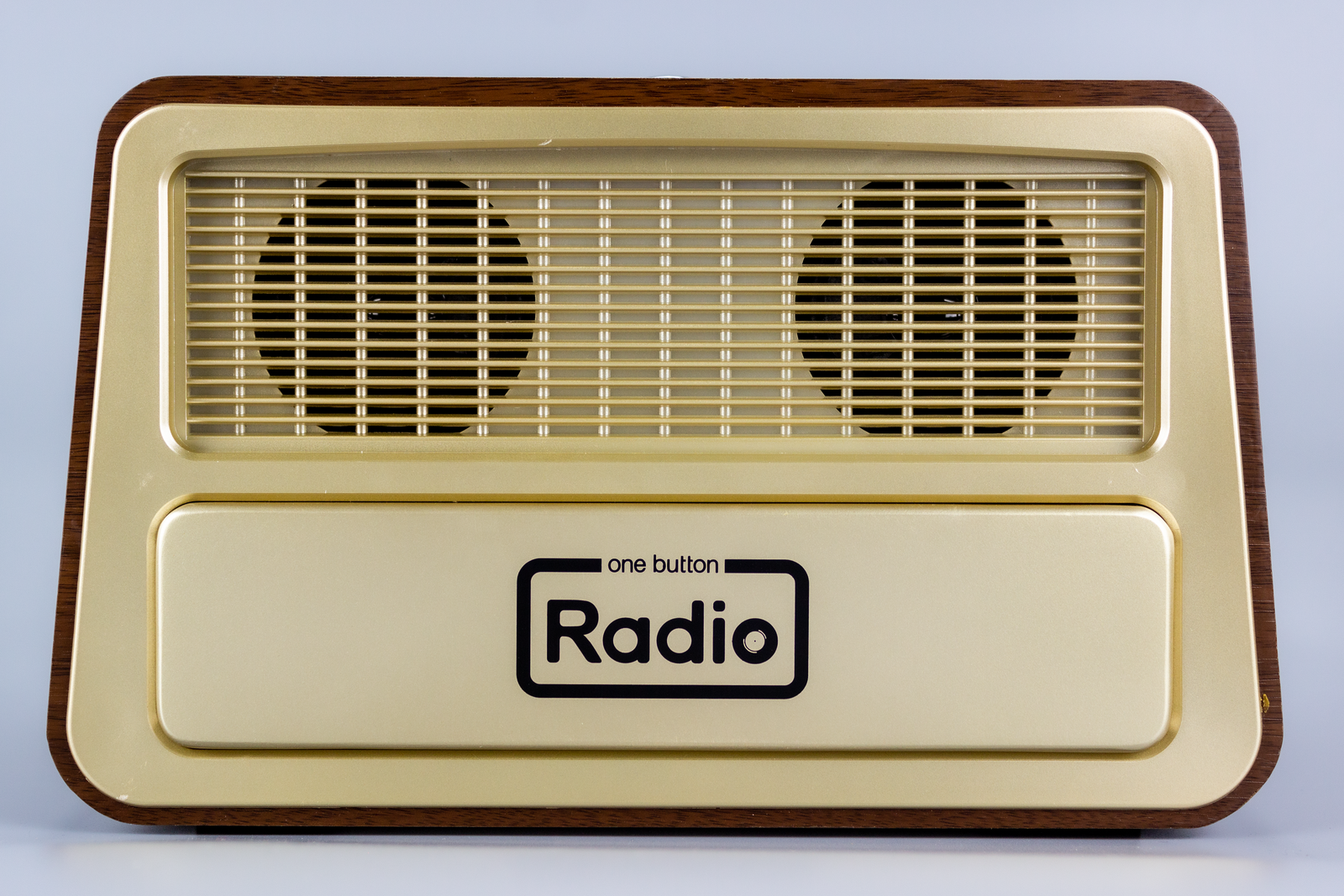 One Button Radio - VAT free