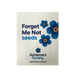 Alzheimer's Society wedding favour bundle