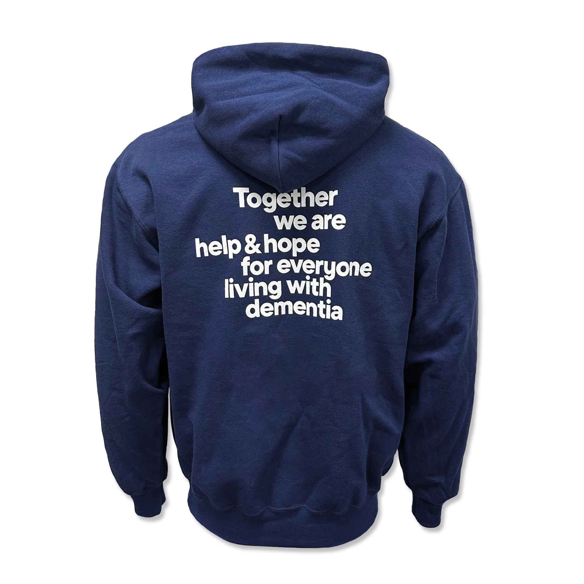 Help hope hoodie Alzheimer's Society - Main Image