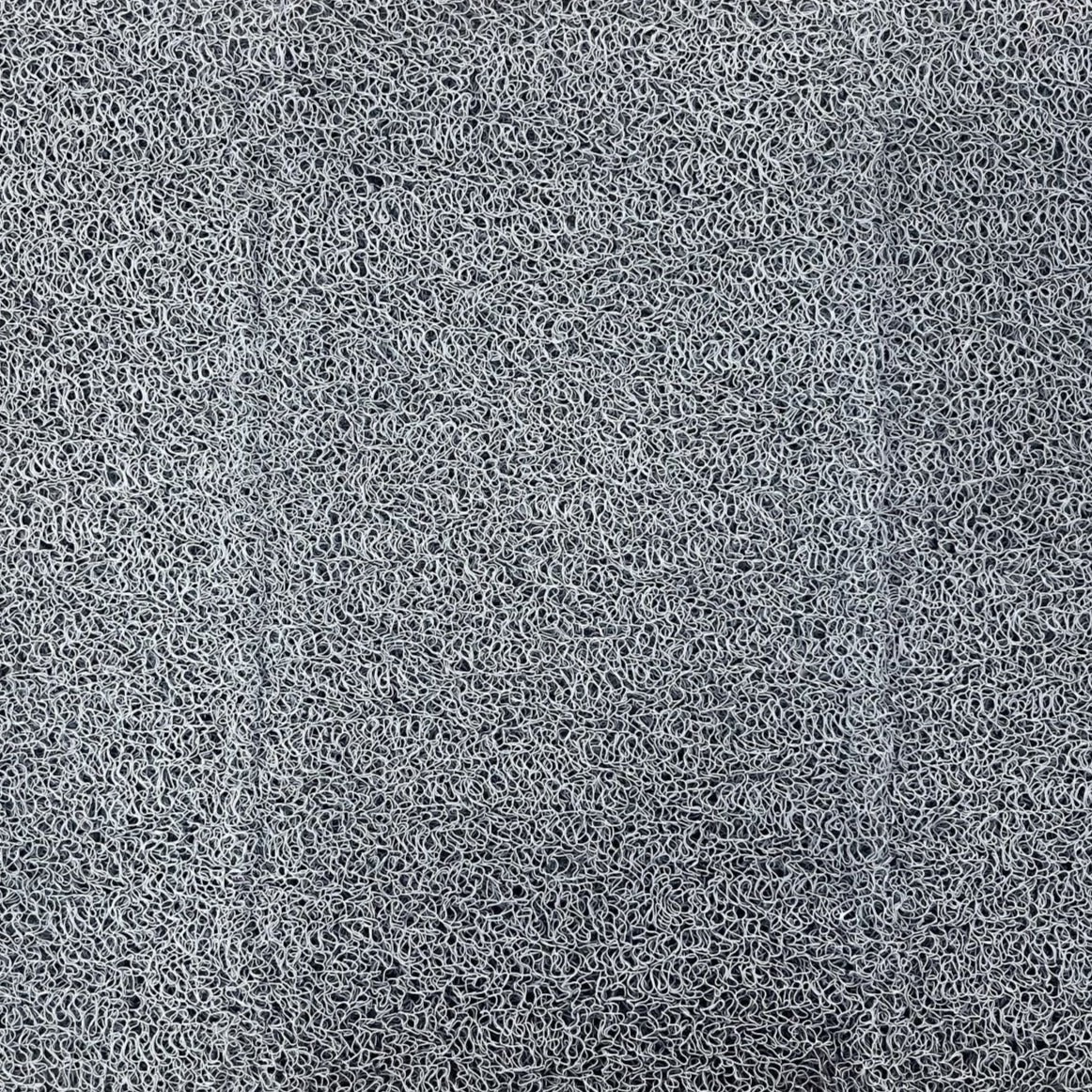 Close up image of hydro mat grey fibres