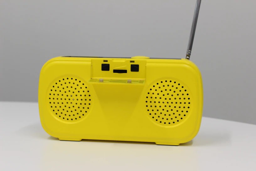 Easy radio and music player - yellow VAT free