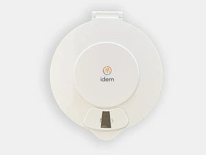 Idem smart reminder clock with white pill dispenser bundle