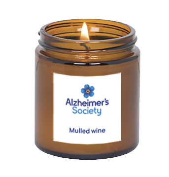 Exclusive scented mulled wine candle