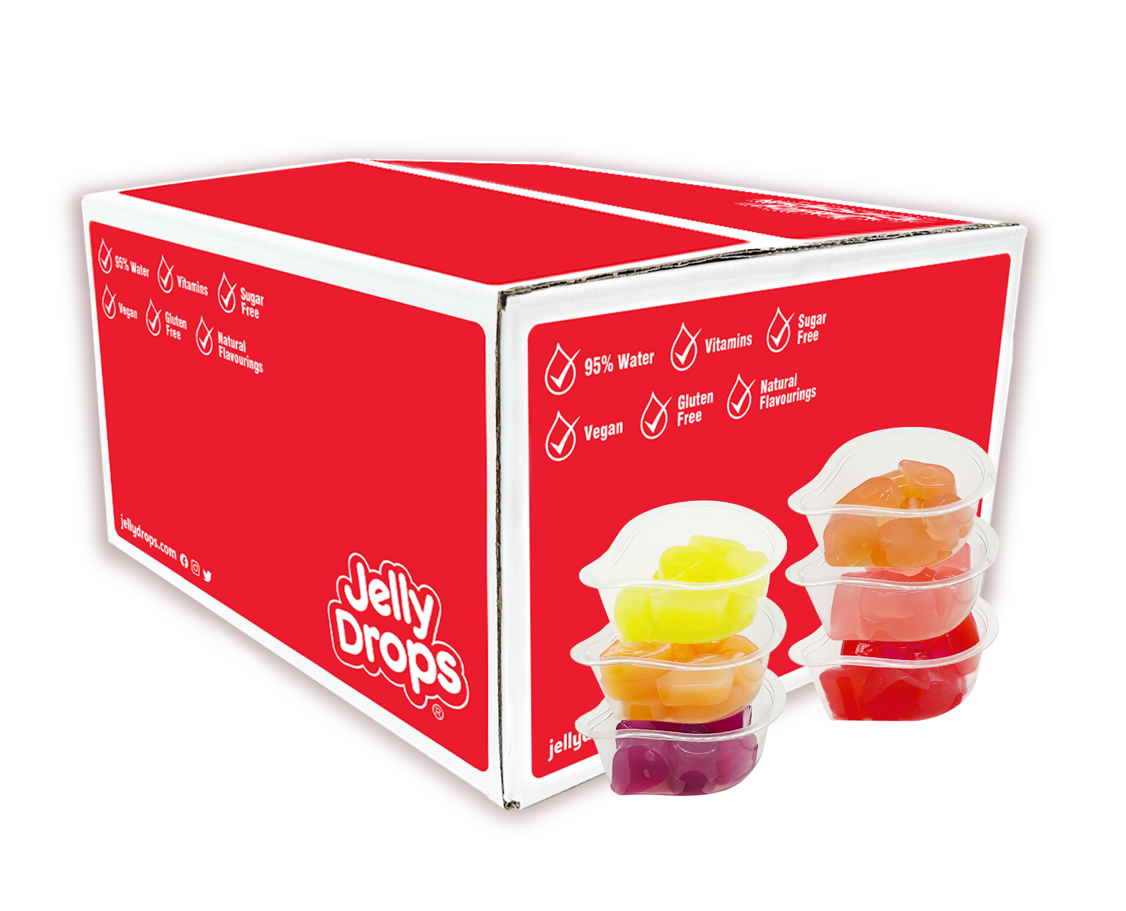 Jelly Drops water sweets Alzheimer's Society